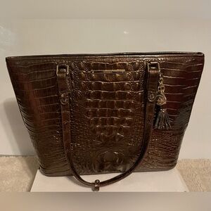 Brown Brahmin bag